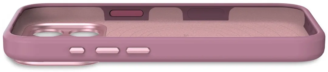 Decoded Siliconen Hoesje iPhone 17 Pro Max - Rosette Roze