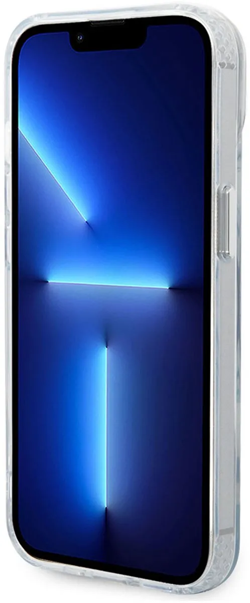 Karl Lagerfeld KLHMP15SHNKCIT Beschermhoes iPhone 15 - Transparant