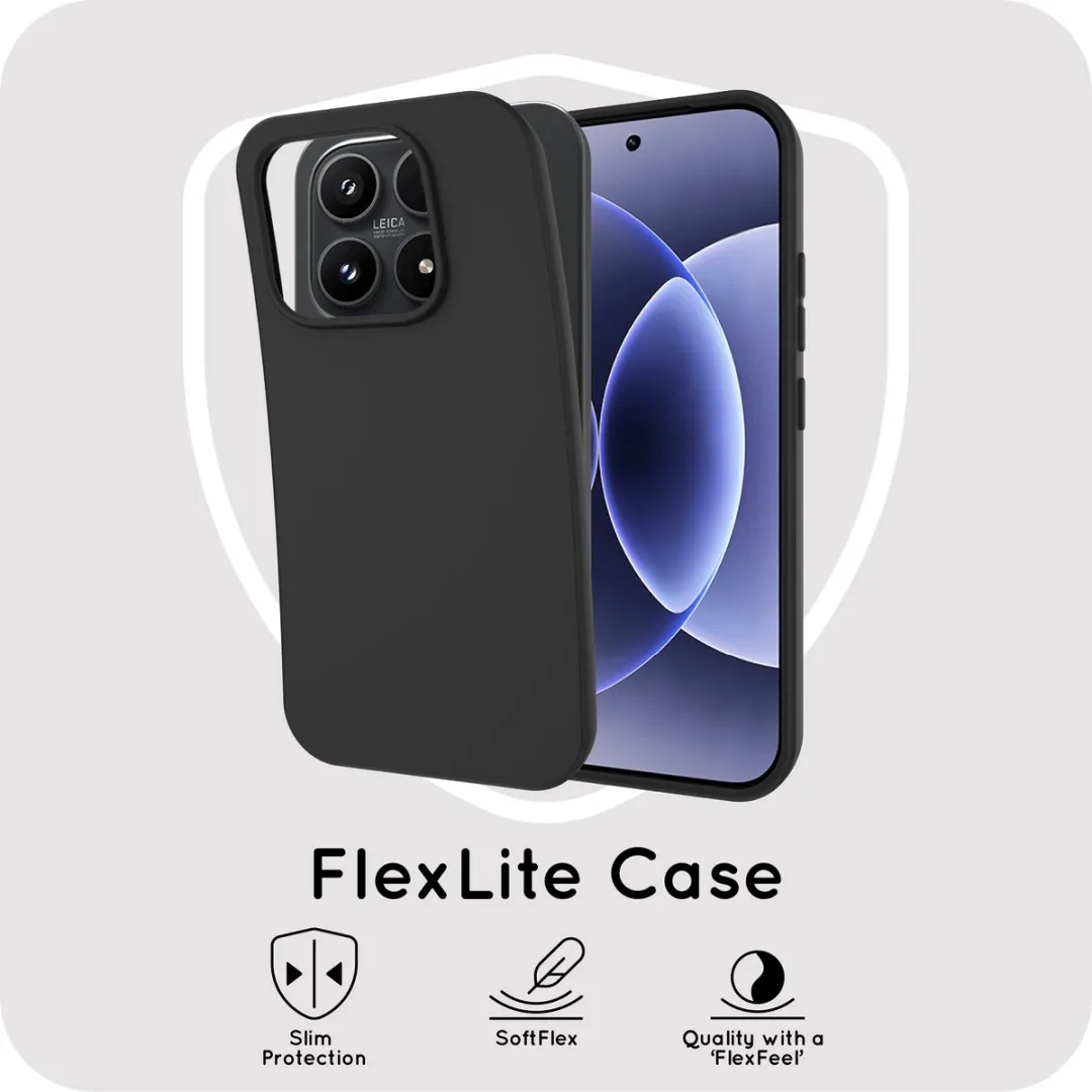 Just in Case Xiaomi 17 Hoesje MXM2895KL1 - Zwart - afbeelding 6 van 6