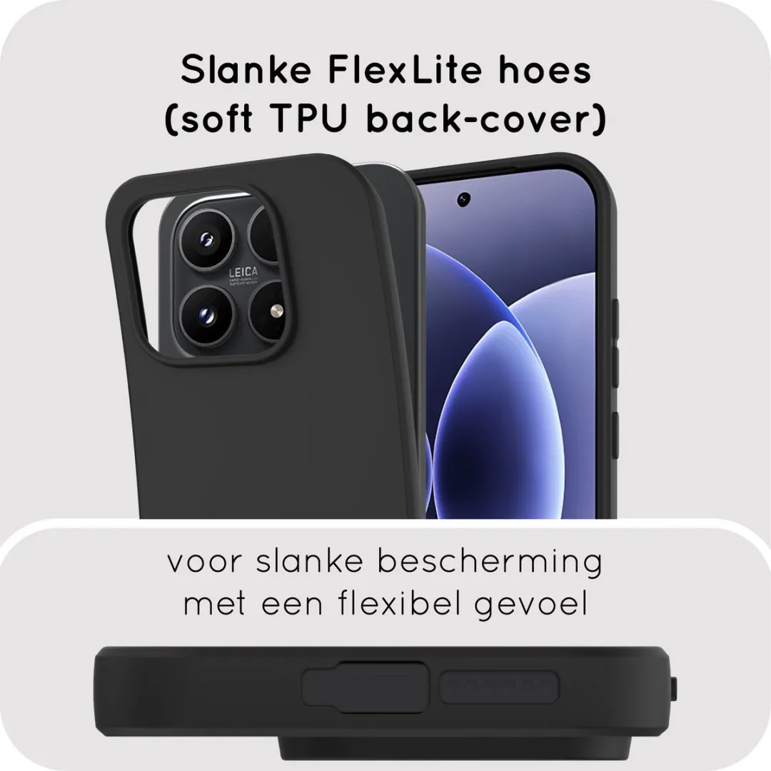 Just in Case Xiaomi 17 Hoesje MXM2895KL1 - Zwart