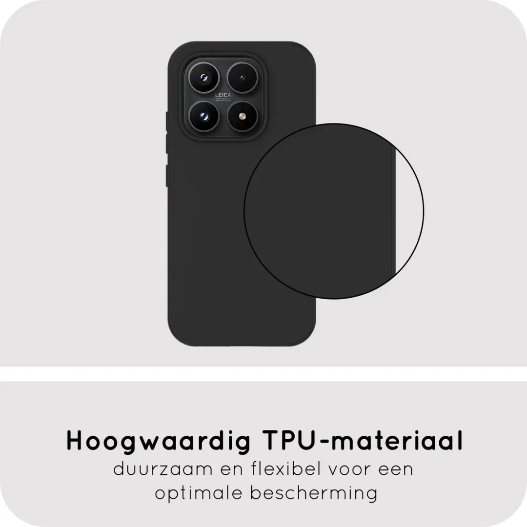 Just in Case Xiaomi 17 Hoesje MXM2895KL1 - Zwart