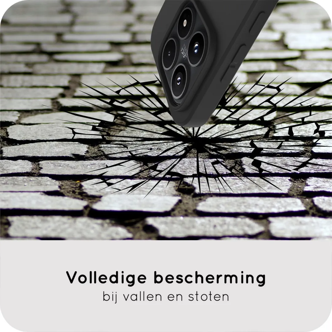 Just in Case Xiaomi 17 Hoesje MXM2895KL1 - Zwart