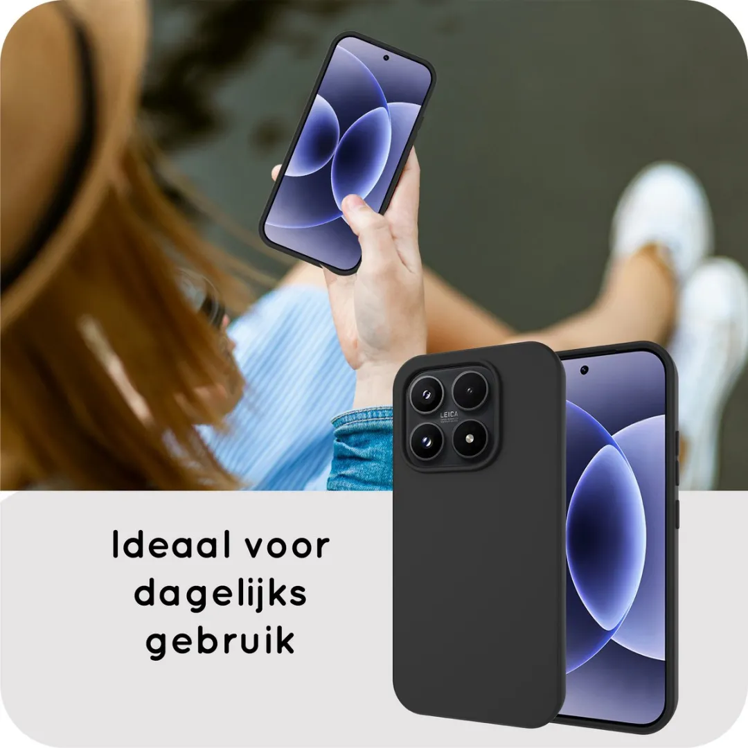 Just in Case Xiaomi 17 Hoesje MXM2895KL1 - Zwart
