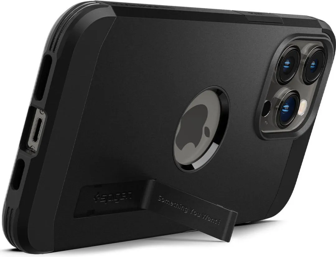Spigen Tough Armor MagSafe Hoesje - iPhone 14 Pro Max - Zwart