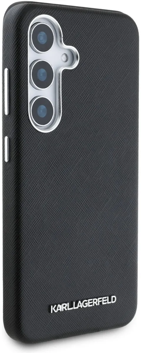 Karl Lagerfeld Saffiano Hoesje - Transparent - 1 Pasje