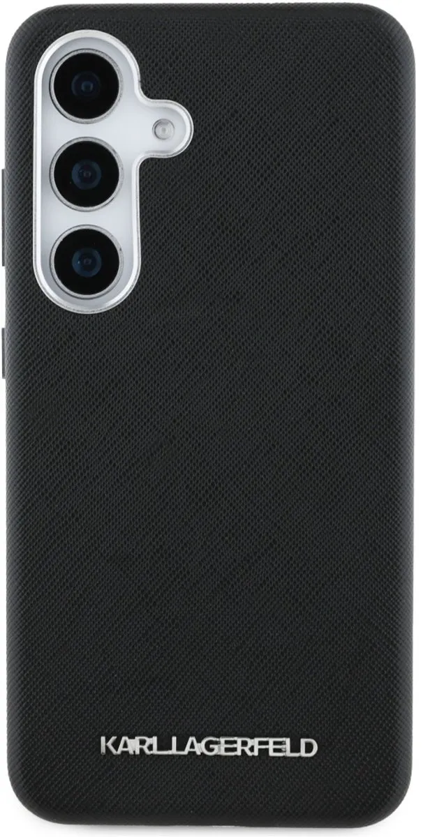 Karl Lagerfeld Saffiano Hoesje - Transparent - 1 Pasje
