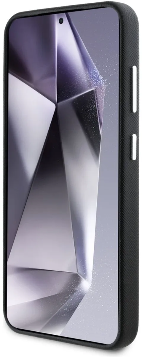 Karl Lagerfeld Saffiano Hoesje - Transparent - 1 Pasje - afbeelding 6 van 6