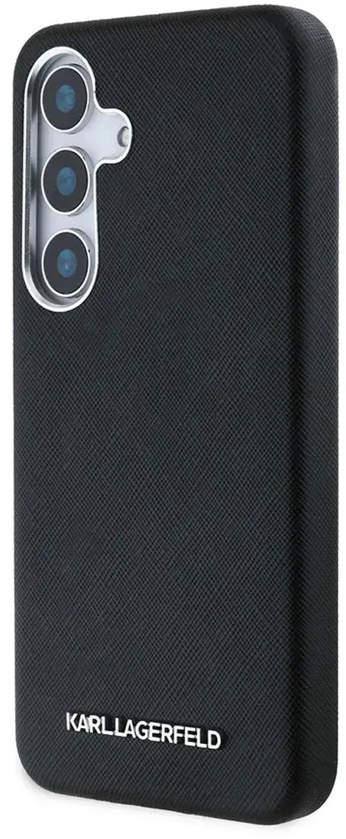 Karl Lagerfeld Saffiano Hoesje - Transparent - 1 Pasje
