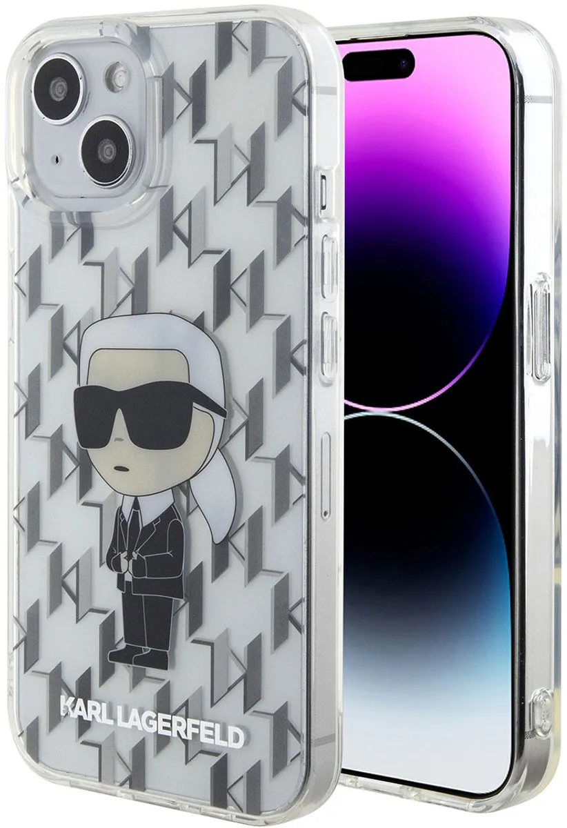 Karl Lagerfeld Back Cover iPhone 15