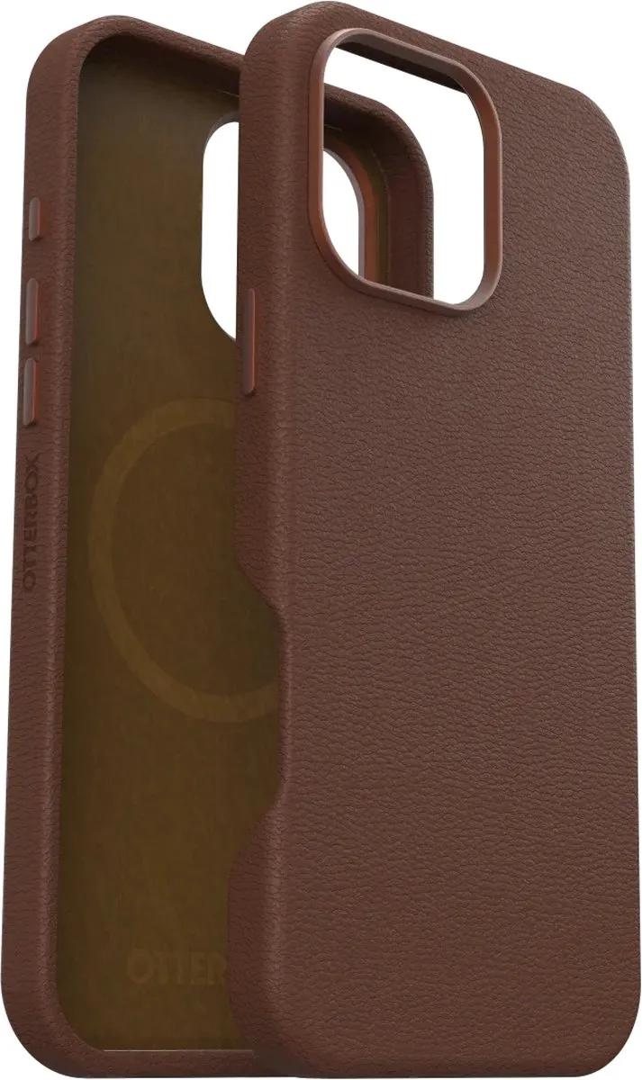 OtterBox Symmetry Cactus Leer Hoesje iPhone 16 Pro Max