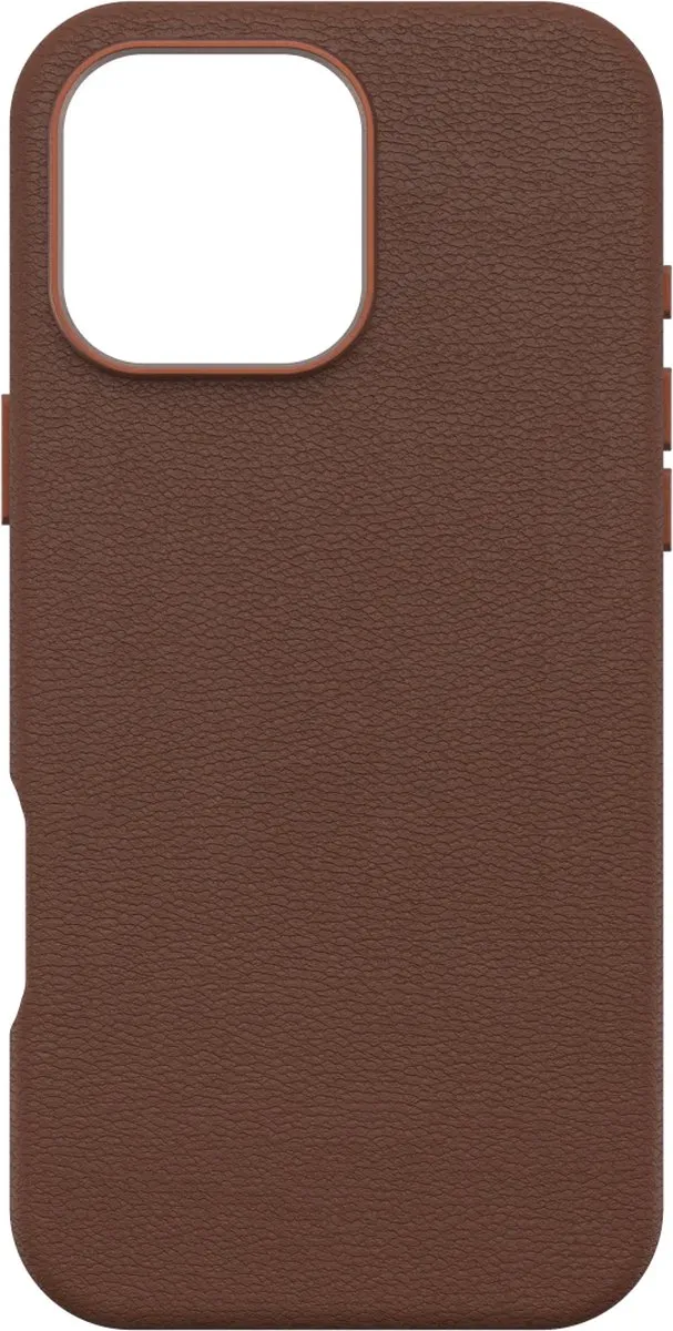 OtterBox Symmetry Cactus Leer Hoesje iPhone 16 Pro Max - 77-95203 - Bruin