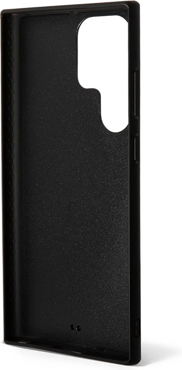 Karl Lagerfeld Galaxy S23 Ultra Backcase - Effen Zwart - KLS23UCTBK
