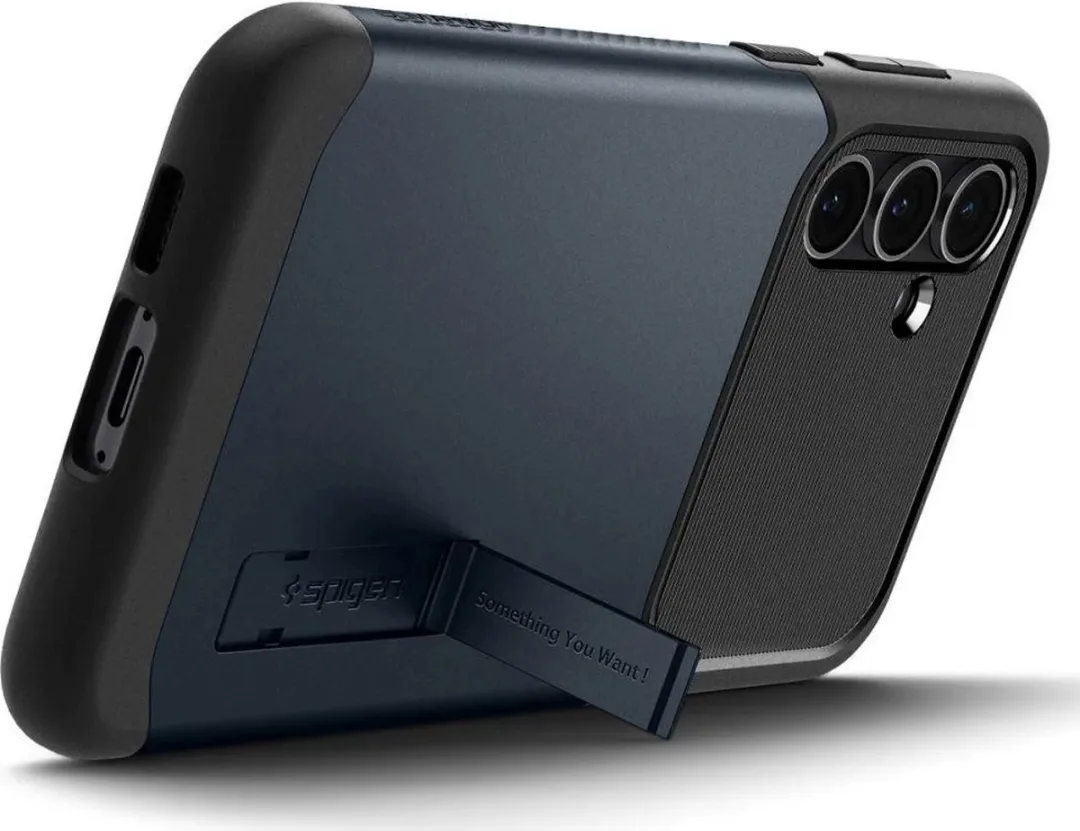Spigen Slim Armor Back Cover Samsung Galaxy S23 FE - Grijs