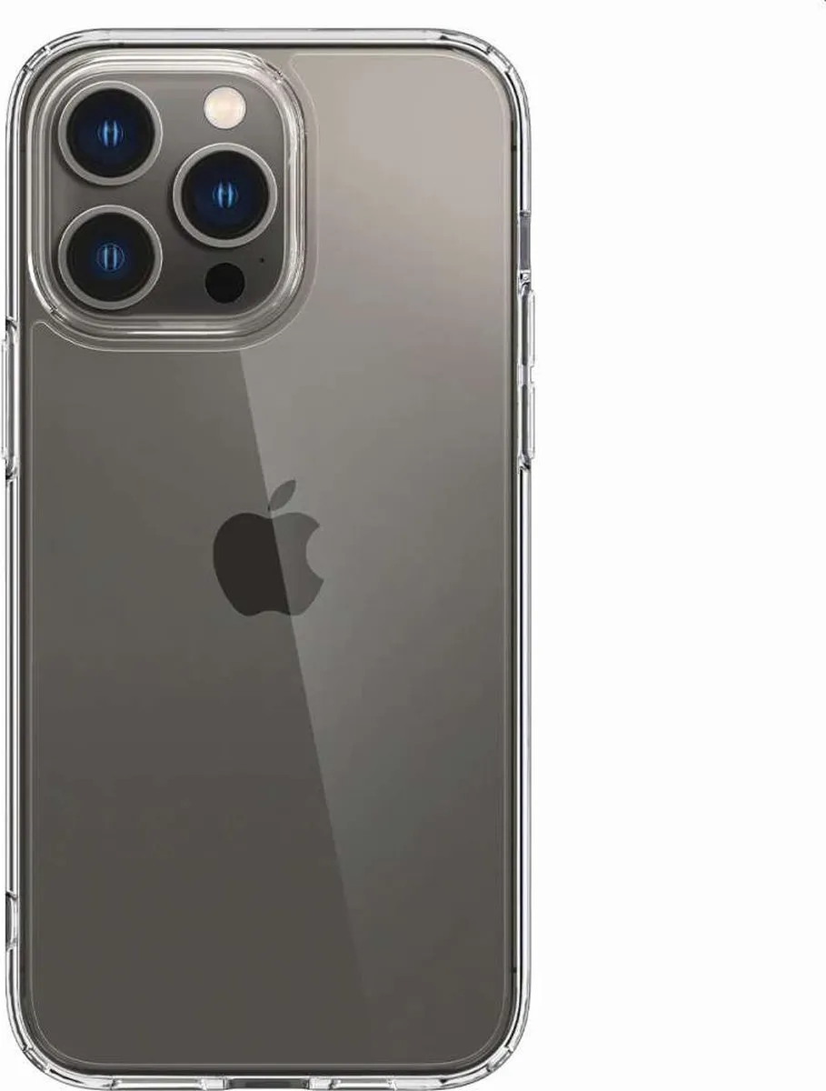 Spigen Ultra Hybrid Hoesje iPhone 14 Pro - Transparant