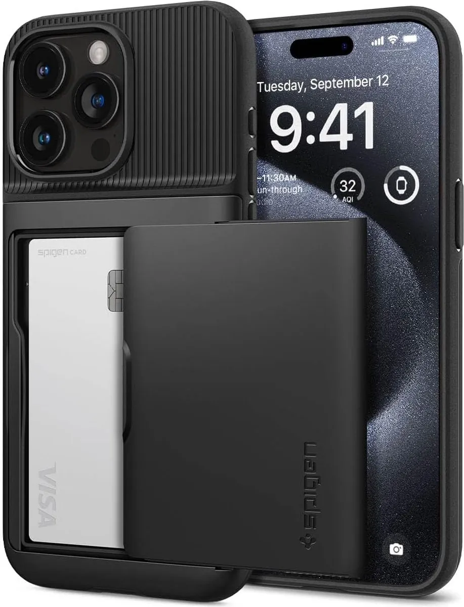 Spigen Slim Armor CS Back Cover iPhone 15 Pro Max