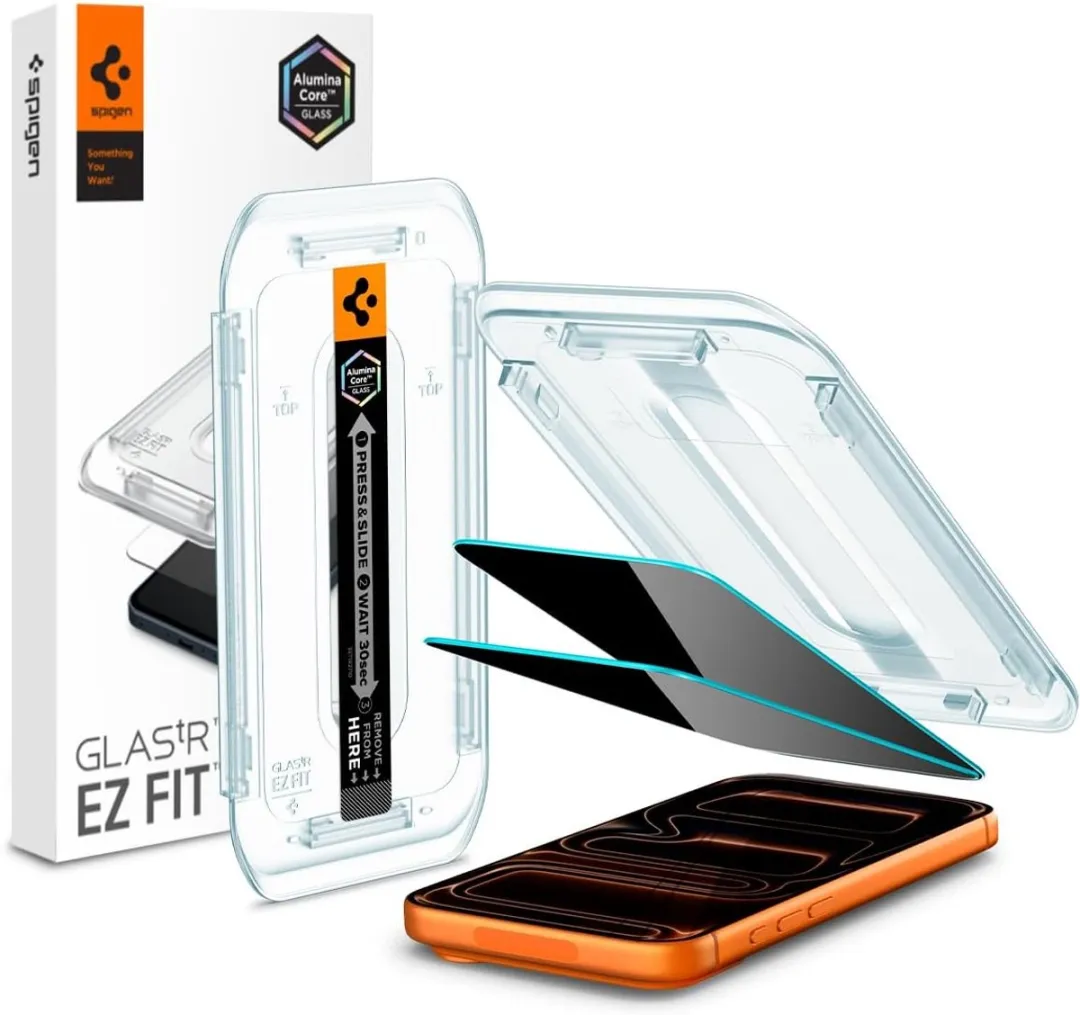 Spigen Glas.tR EZ Fit iPhone 17 Pro Max Glas