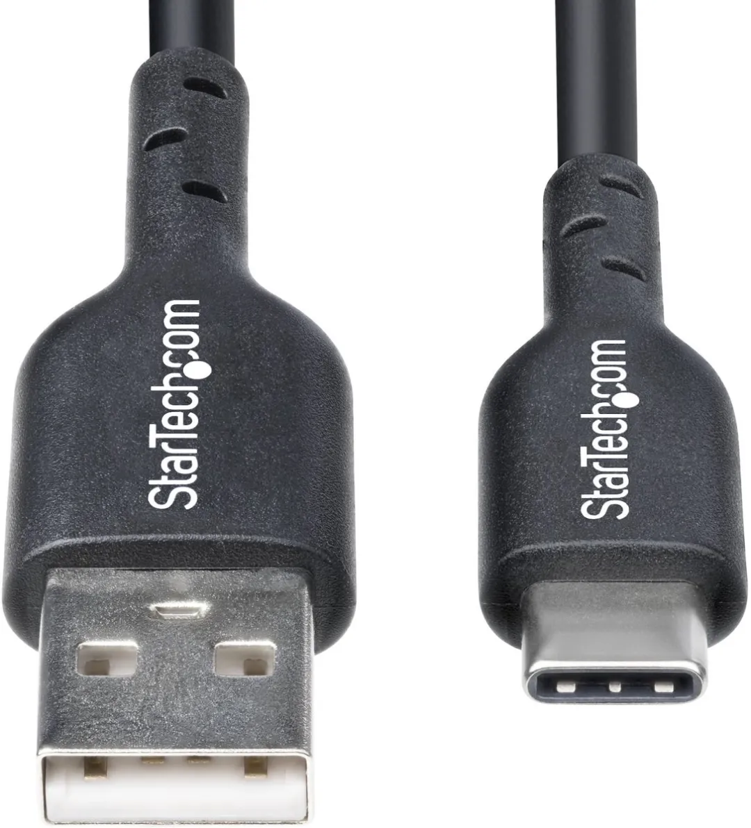 Startech USB2AC30CMBK USB-A naar USB-C Laadkabel 3A - Zwart