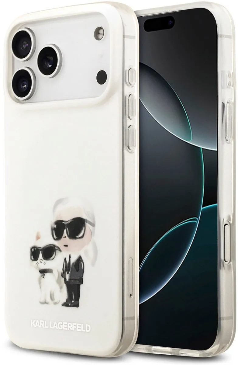 Karl Lagerfeld Back Cover iPhone 17 Pro Max