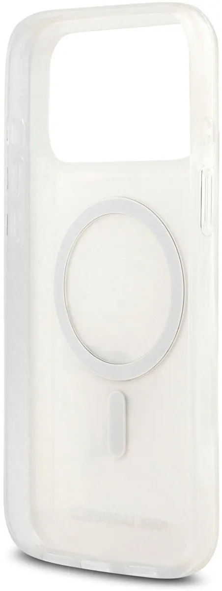 Karl Lagerfeld Back Cover iPhone 17 Pro Max - White - afbeelding 6 van 6