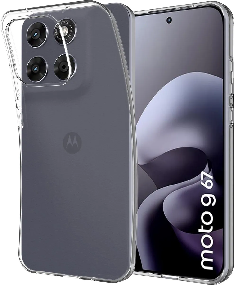 Just in Case Moto G67/G77 Siliconen Hoesje