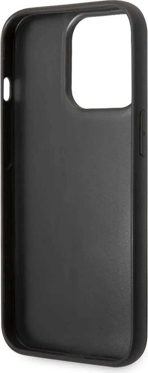 Karl Lagerfeld iPhone 14 Pro Max Hoesje - Effen Zwart - MPN 3666339077747