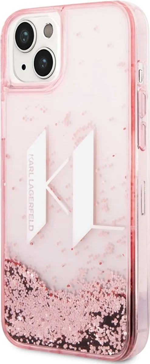 Karl Lagerfeld Hoesje iPhone 14 Plus Roze H5643 - afbeelding 6 van 6