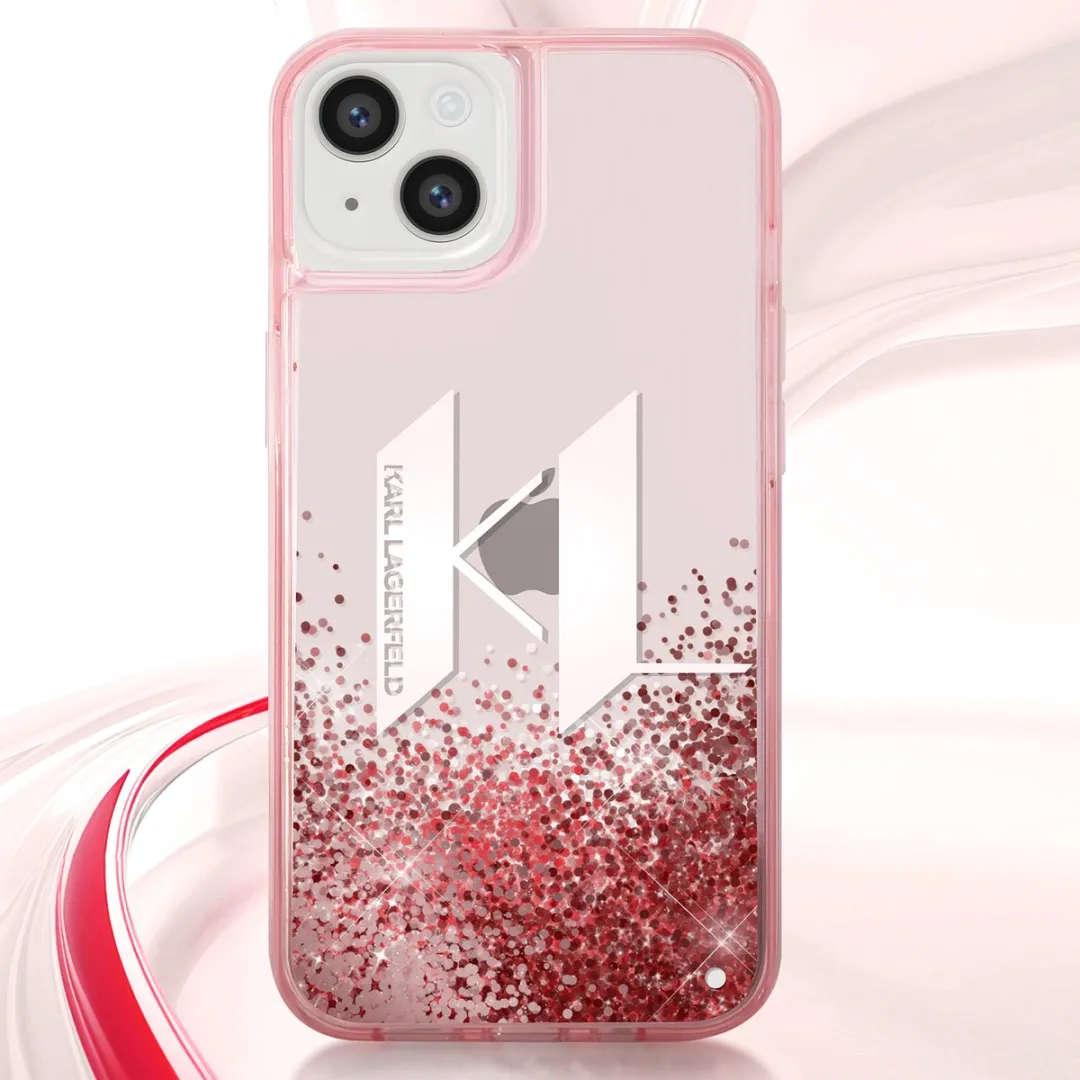 Karl Lagerfeld Hoesje iPhone 14 Plus Roze H5643