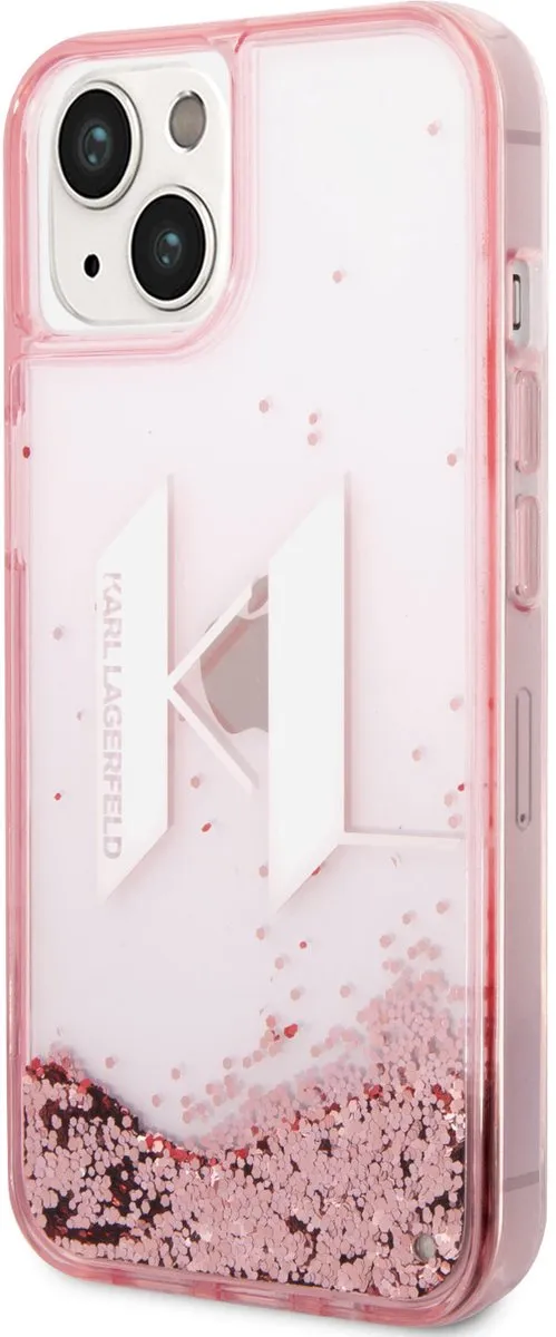 Karl Lagerfeld Hoesje iPhone 14 Plus Roze H5643