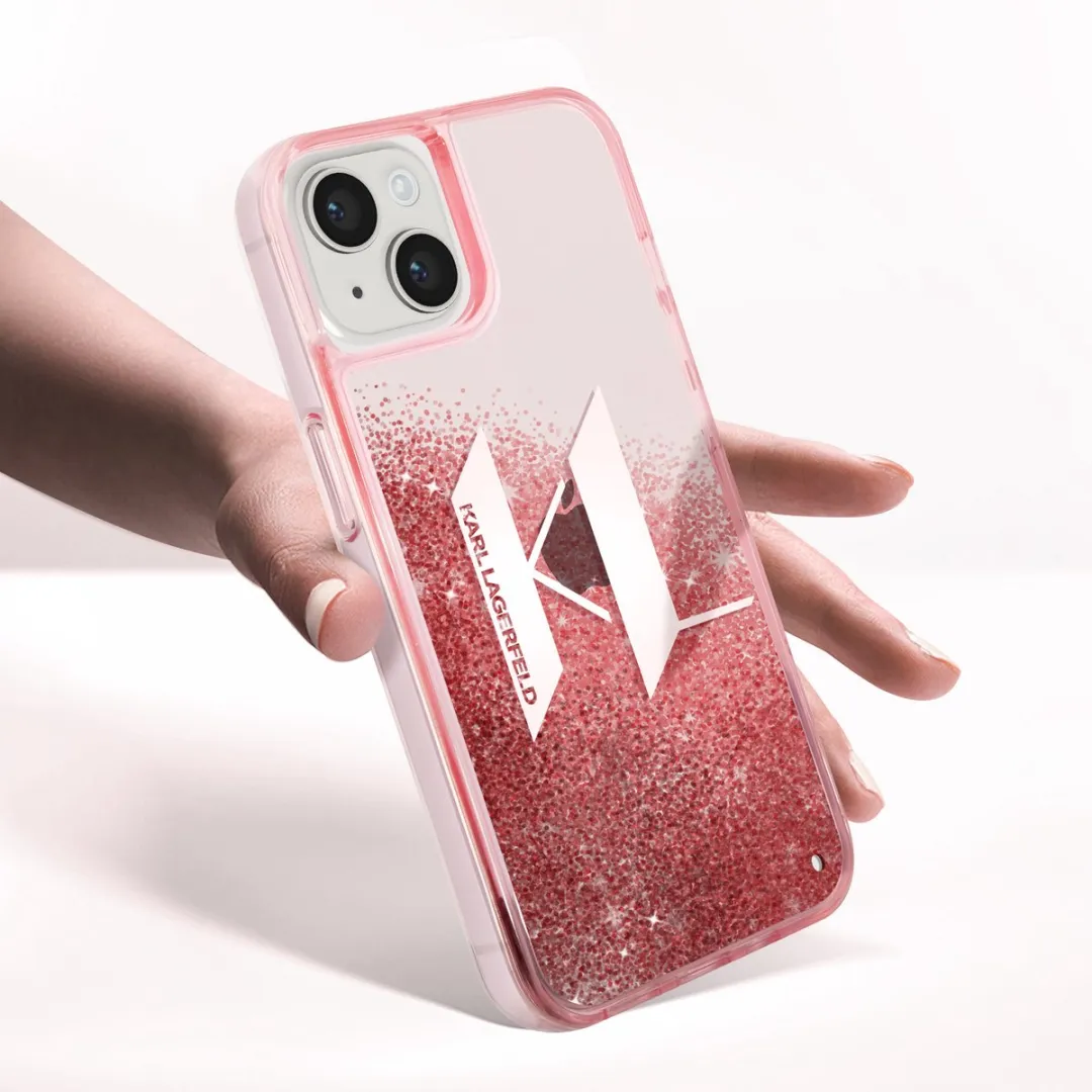 Karl Lagerfeld Hoesje iPhone 14 Plus Roze H5643