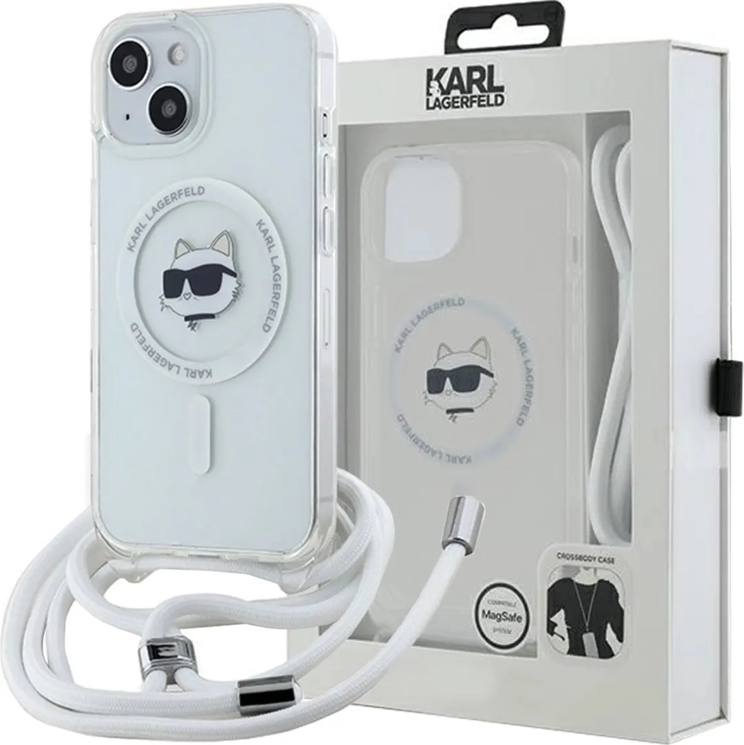 Karl Lagerfeld MagSafe Hoesje iPhone 15 Tweety Transparant KLHMP15SHCCHNT - afbeelding 6 van 6
