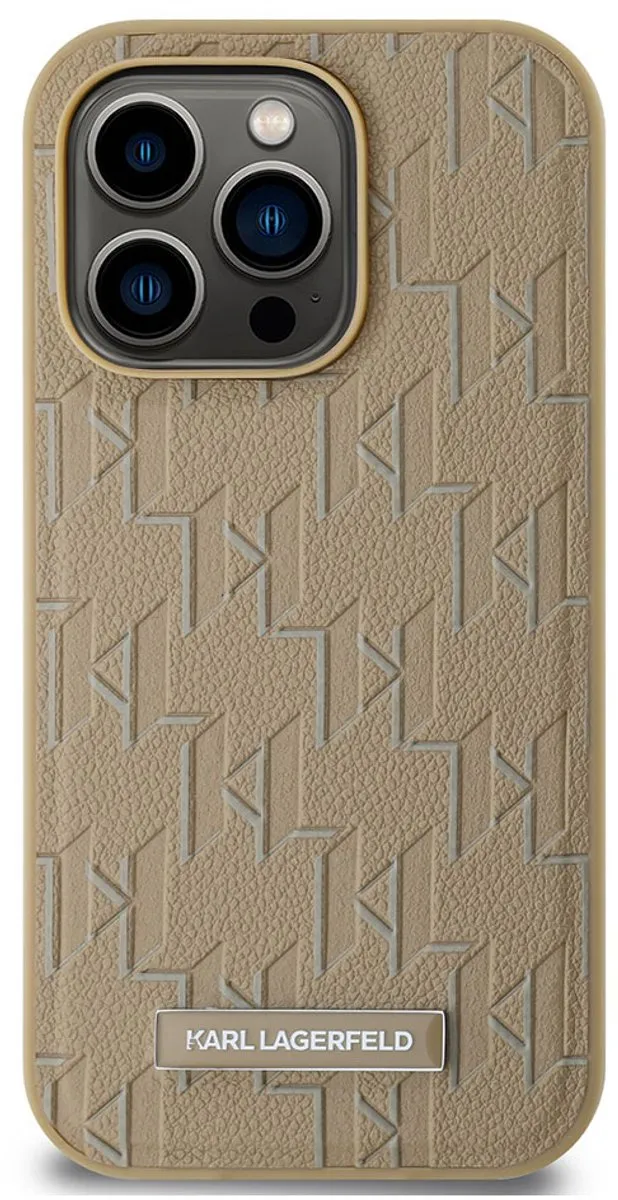 Karl Lagerfeld Hoesje iPhone 15 Pro Max MagSafe