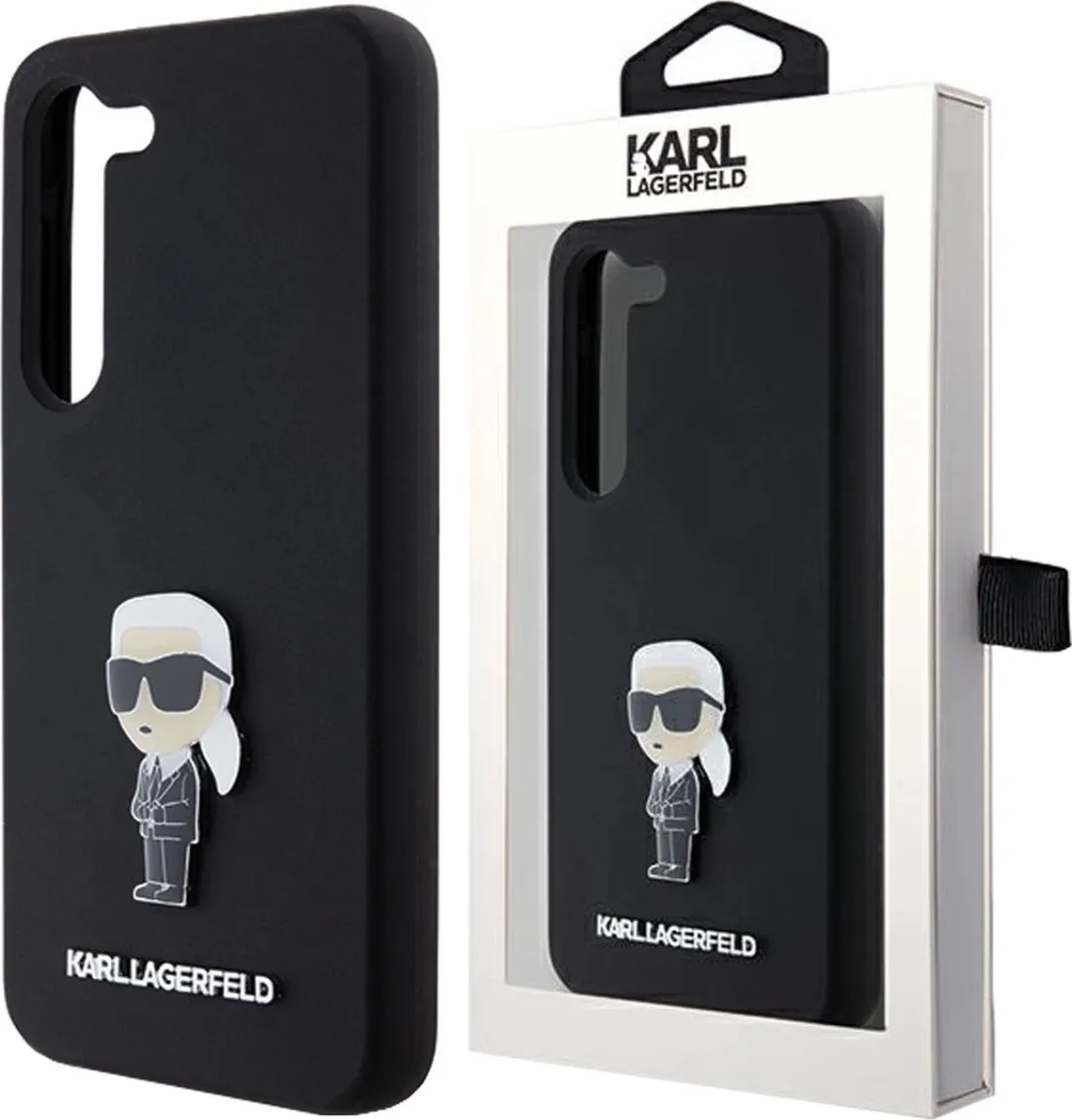 Karl Lagerfeld Ikonik Metal Pin Hoesje