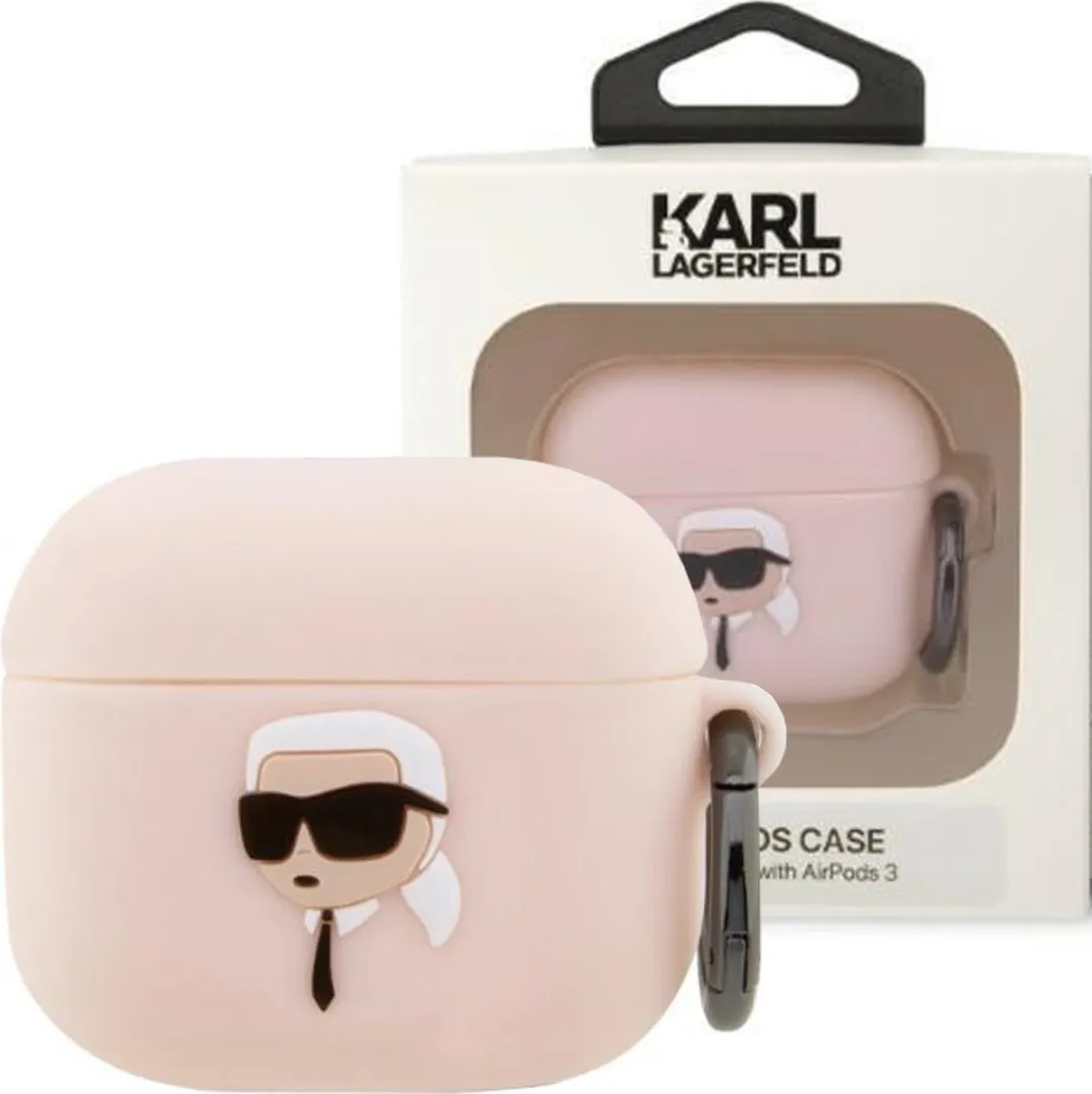 Karl Lagerfeld KLA3RUNIKP Hoesje AirPods