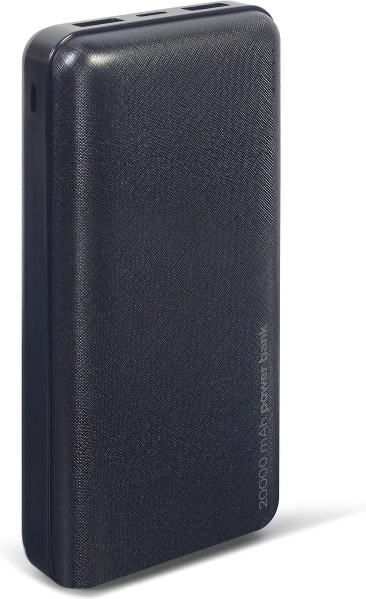 Gembird PB20-02 Powerbank 20000mAh - 120W - 2x USB - afbeelding 6 van 6