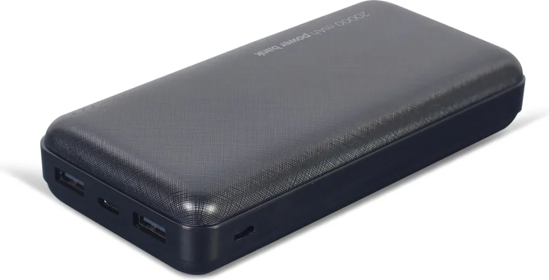 Gembird PB20-02 Powerbank 20000mAh - 120W - 2x USB