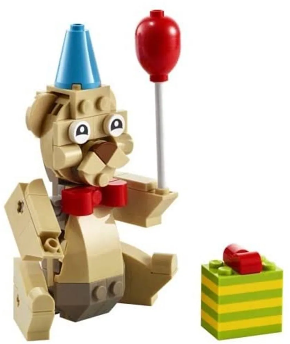 LEGO Creator 30582 Verjaardagsbeer - 80 Stukken - Multicolor