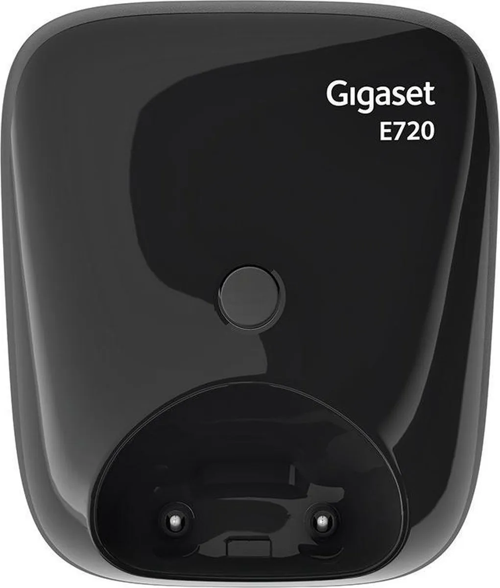 Gigaset E720 DECT Telefoon - Zwart