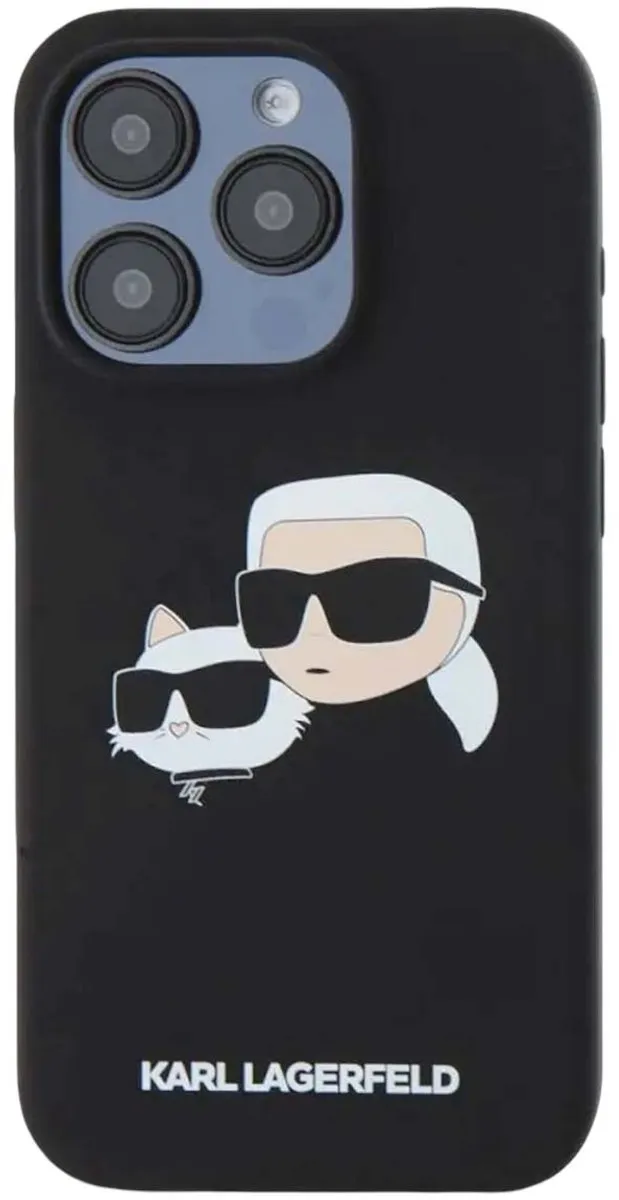 Karl Lagerfeld Hoesje iPhone 15 Pro Max MagSafe