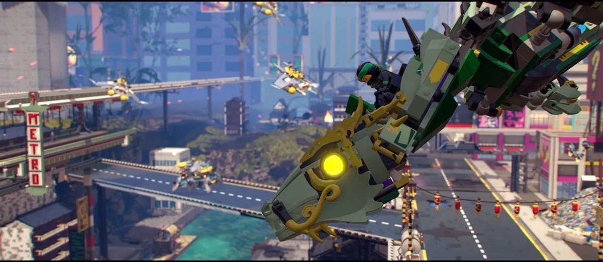 LEGO Ninjago Movie Videogame - Xbox One - 2 Online/4 Offline - afbeelding 5 van 6