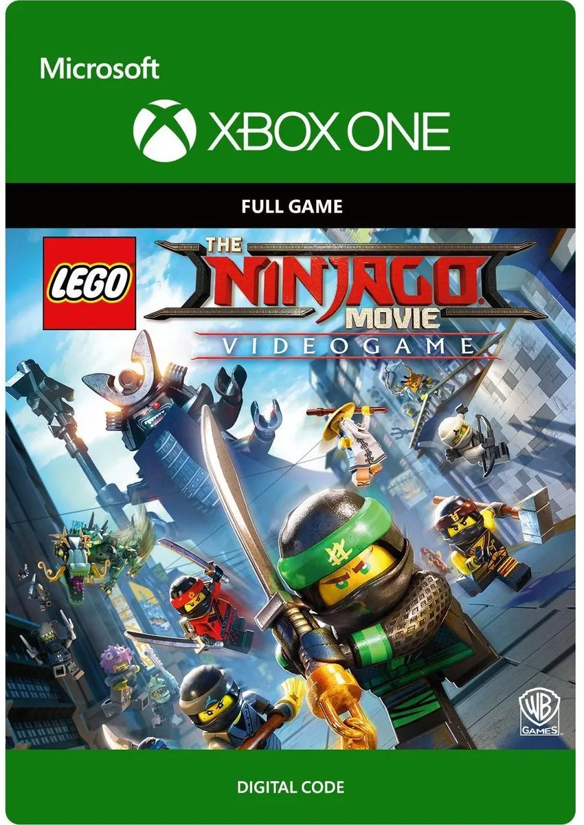 LEGO Ninjago Movie Videogame - Xbox One - 2 Online/4 Offline