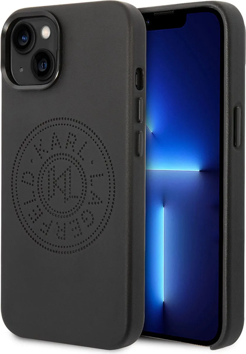 Karl Lagerfeld iPhone 14 Plus Hoesje