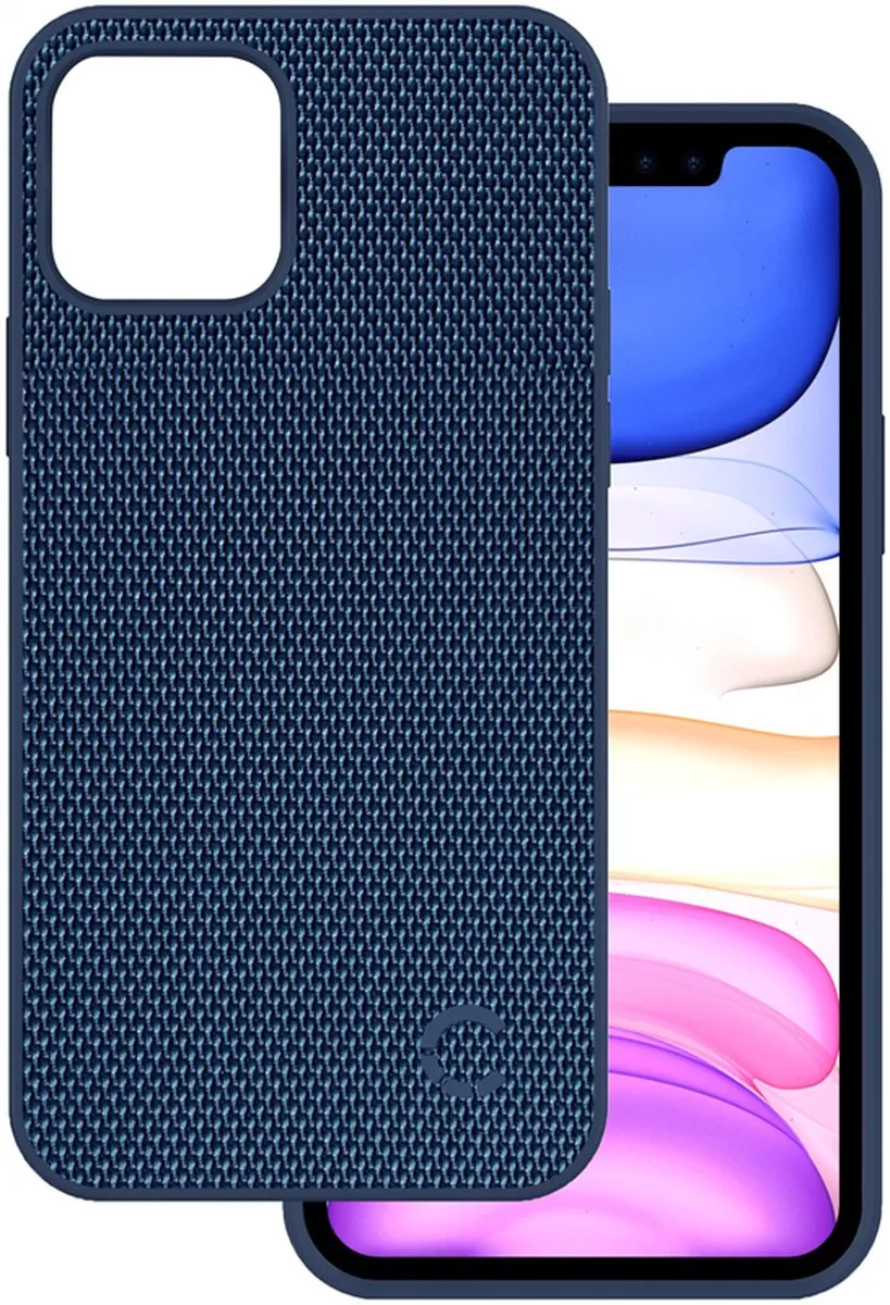 Cygnett TekView Case iPhone 12 mini - Navy - afbeelding 4 van 4