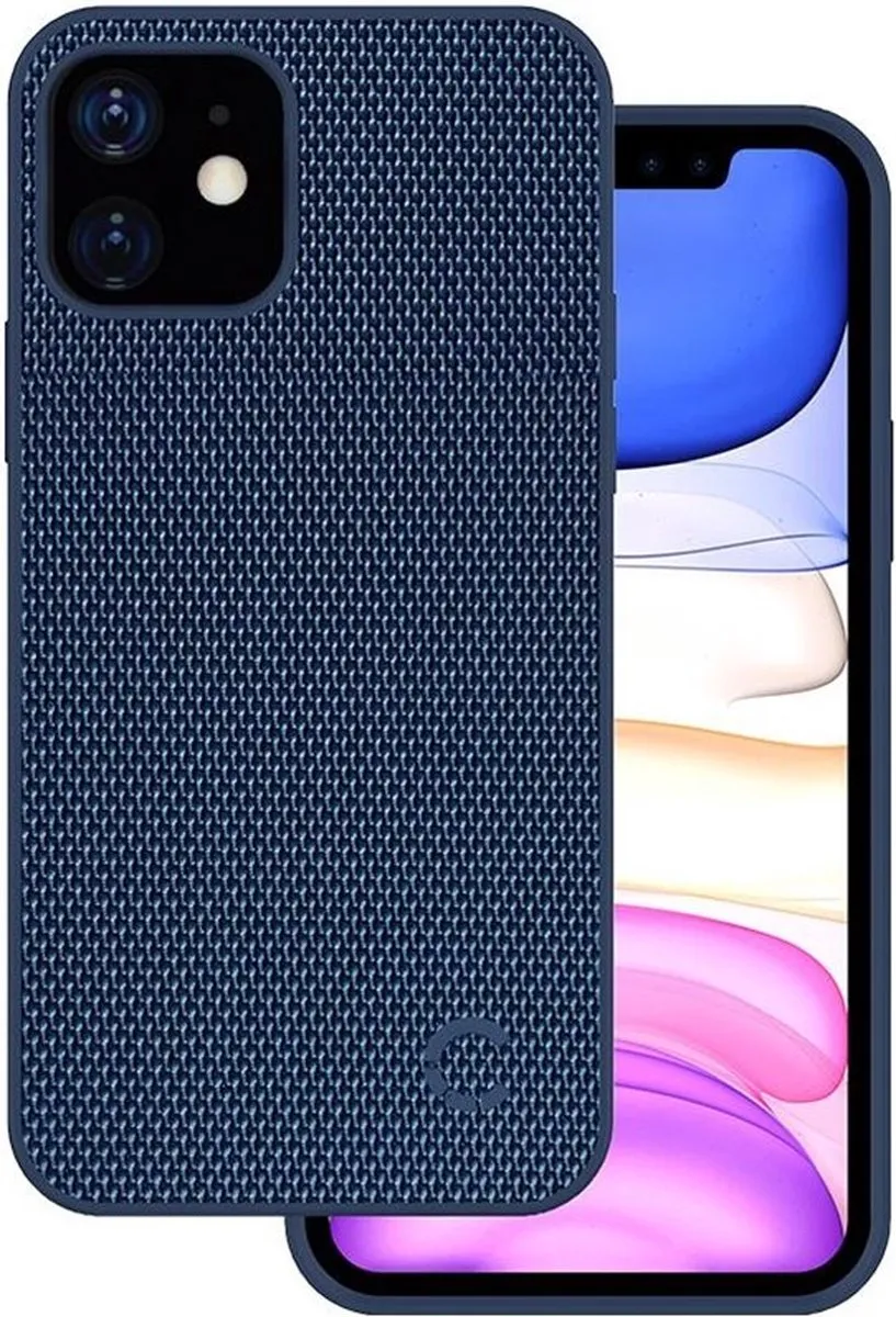 Cygnett TekView Case iPhone 12 mini - Navy - afbeelding 3 van 4