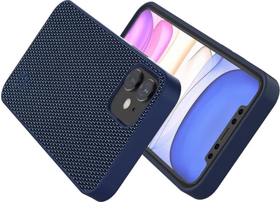 Cygnett TekView Case iPhone 12 mini - Navy - afbeelding 2 van 4
