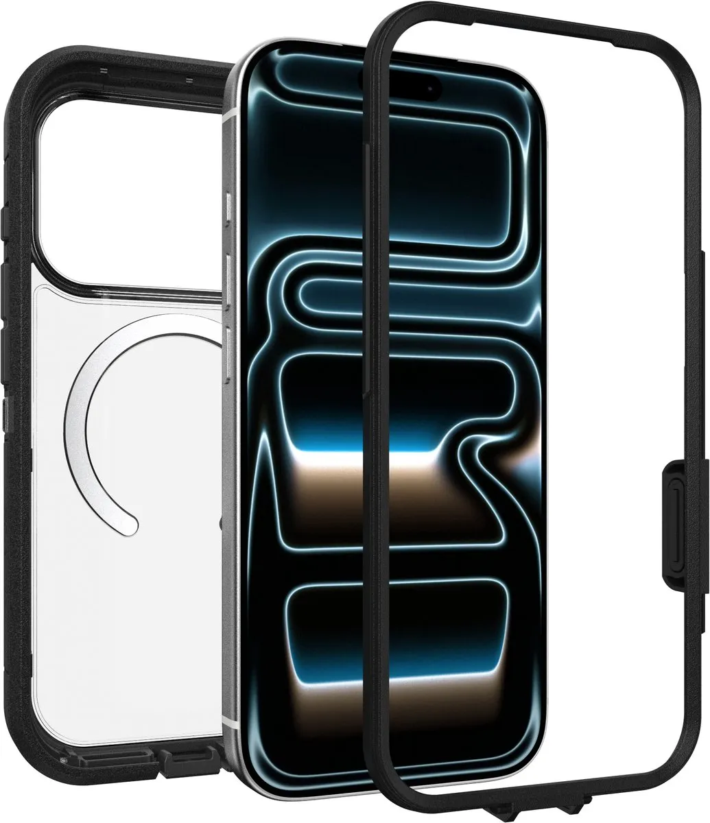 OtterBox Defender Pro XT 77-98518 iPhone 17 Pro Hoes - Tweekleurig - afbeelding 4 van 6