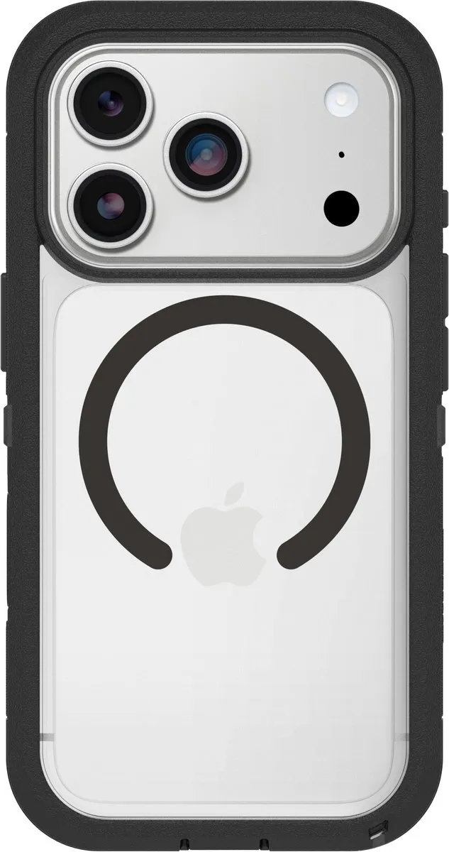 OtterBox Defender Pro XT 77-98518 iPhone 17 Pro Hoes - Tweekleurig - afbeelding 5 van 6