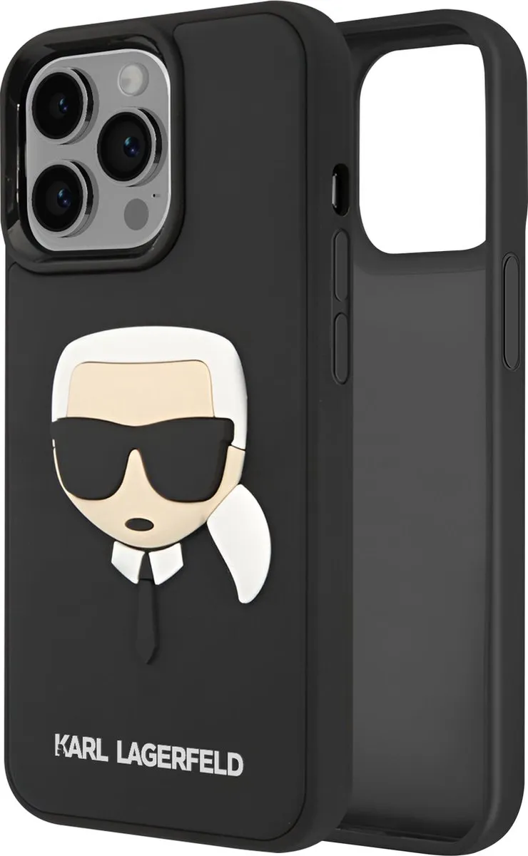 Karl Lagerfeld iPhone 14 Pro Telefoonhoesje
