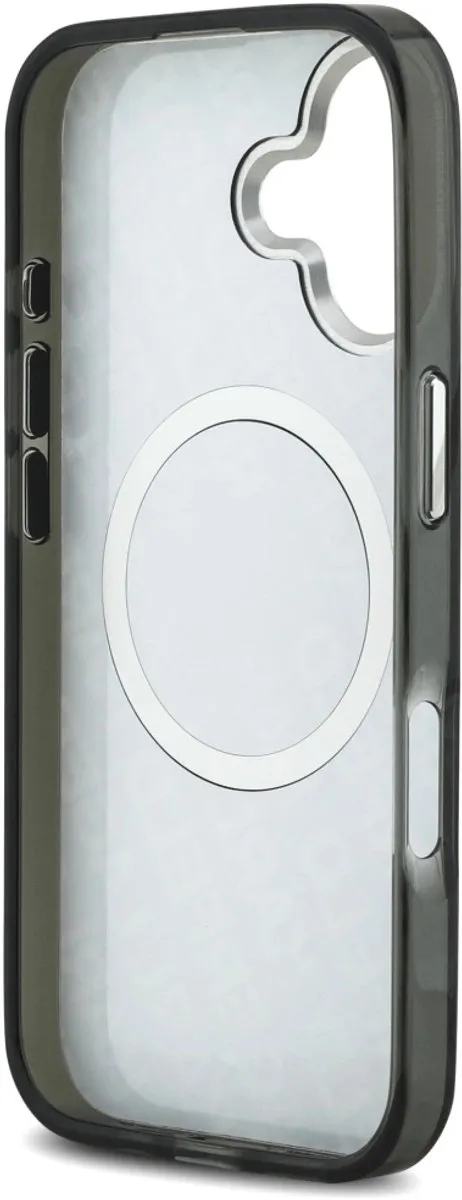 Karl Lagerfeld iPhone 17 Hoesje - Magsafe - Zwart