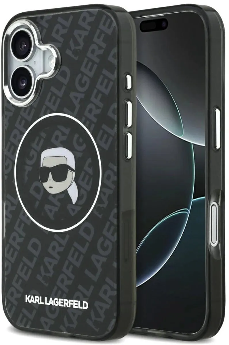 Karl Lagerfeld iPhone 17 Hoesje