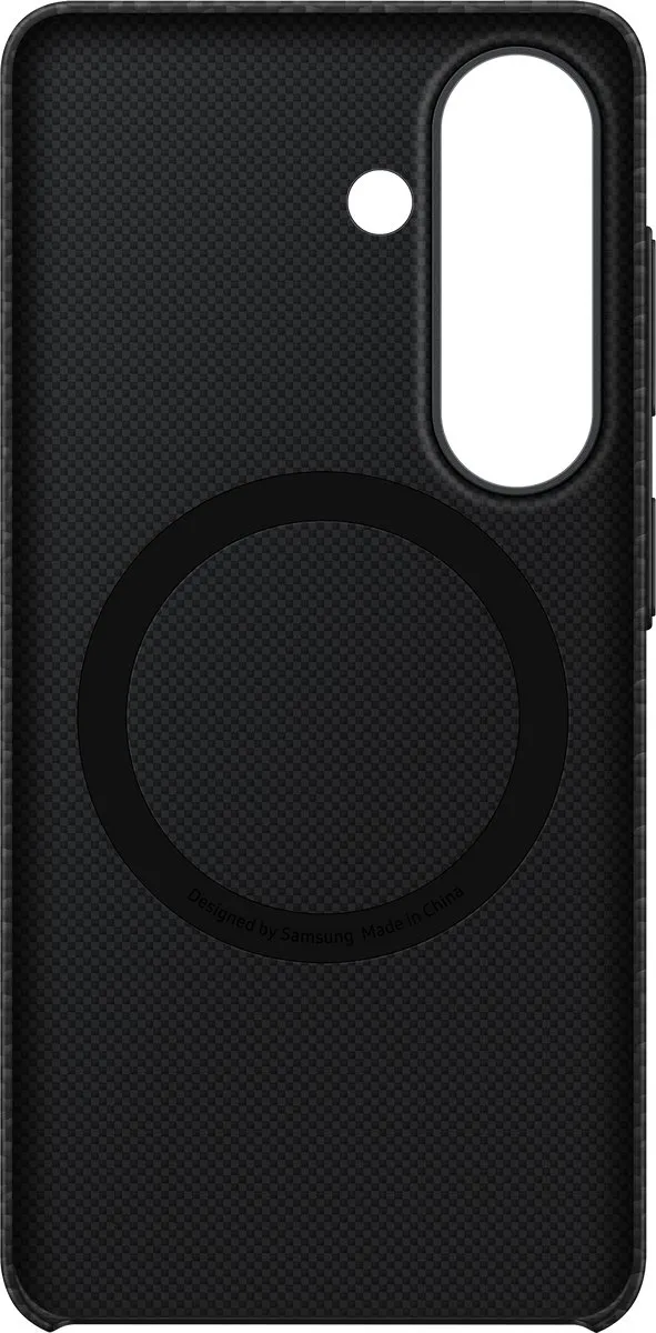 Samsung Galaxy S26 Carbon Magnet Hoesje - Zwart